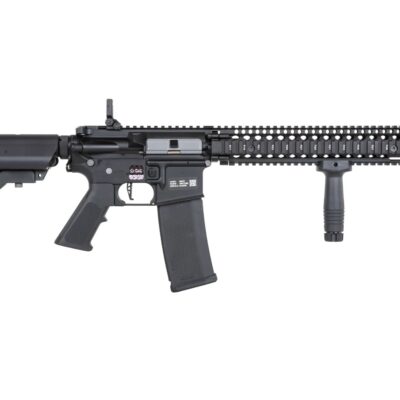 SA Daniel Defence(R) MK18 BLOCK 2 (SA-P26 Prime(TM) HAL ETU) with Brushless Motor - Black OD-A-SPARMS313-BK asgbox.pl