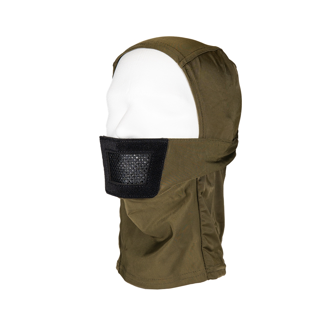 ASG Strike Systems Balaclava with Protective Teeth Mask Grille - Green OD-A-ASG369-GRN asgbox.pl ASG Strike Systems Balaclava with Protective Teeth Mask Grille - Green