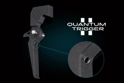 GATE CNC Adjustable Quantum Trigger 2A1 (ASTER II) - Black - obrazek 3