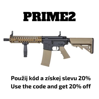 SA Daniel Defence(R) MK18 (SA-P19 Prime(TM) HAL ETU) with Brushless Motor - Chaos Bronze