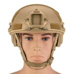 CYGNUS ARMORY Premium FAST Helmet XP - Coyote
