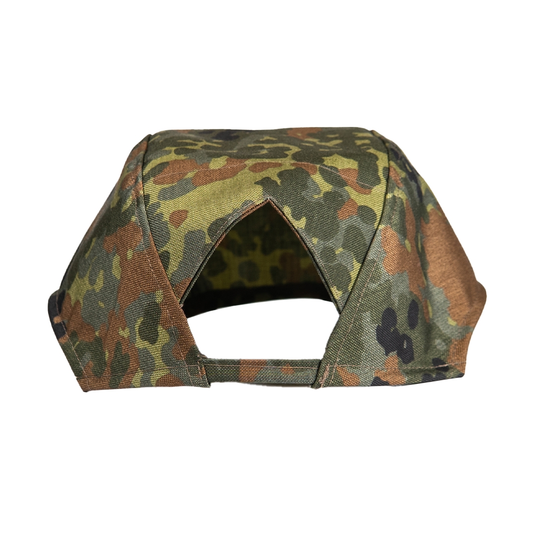 WOLLF SPOT FAST Maritime Helmet Cover - Flecktarn OD-A-WS04-BW asgbox.pl WOLLF SPOT FAST Maritime Helmet Cover - Flecktarn