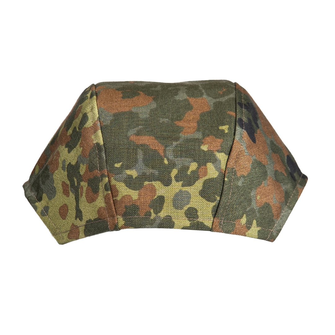 WOLLF SPOT FAST Maritime Helmet Cover - Flecktarn OD-A-WS04-BW asgbox.pl WOLLF SPOT FAST Maritime Helmet Cover - Flecktarn - obrazek 2