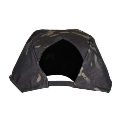 WOLLF SPOT FAST Maritime Helmet Cover - MC Black