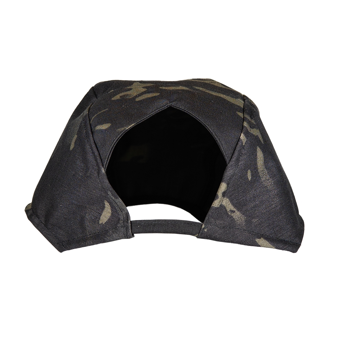 WOLLF SPOT FAST Maritime Helmet Cover - MC Black OD-A-WS04-MCB asgbox.pl WOLLF SPOT FAST Maritime Helmet Cover - MC Black