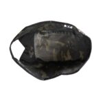WOLLF SPOT FAST Maritime Helmet Cover - MC Black - obrazek 3