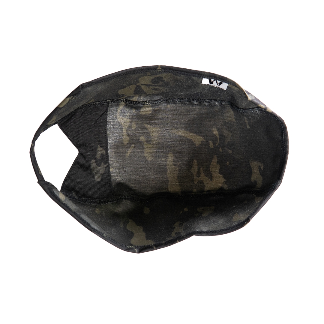 WOLLF SPOT FAST Maritime Helmet Cover - MC Black OD-A-WS04-MCB asgbox.pl WOLLF SPOT FAST Maritime Helmet Cover - MC Black - obrazek 3