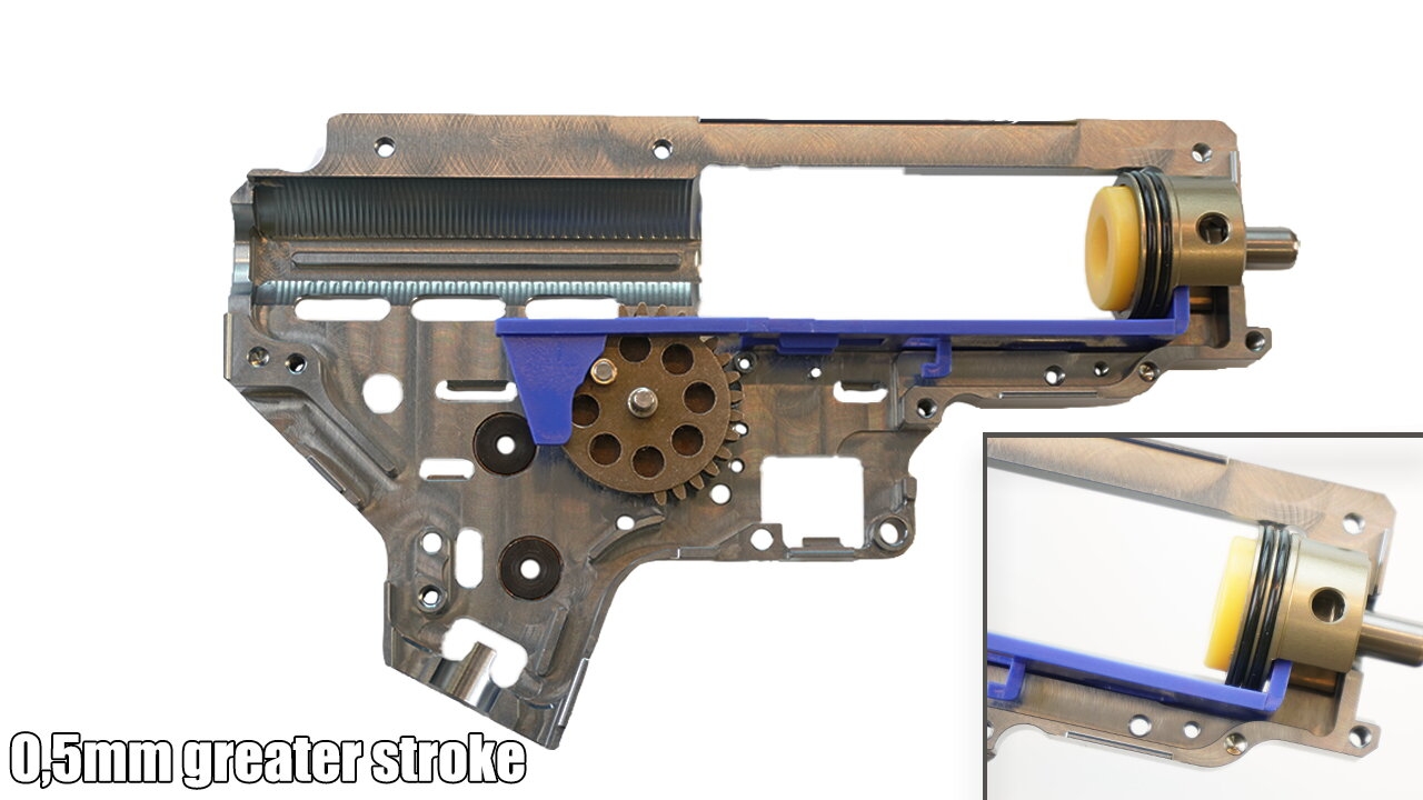 EPeS AEG Enlarged Sector Gear Cam (2 pcs) OD-A-E341-EC-SET asgbox.pl EPeS AEG Enlarged Sector Gear Cam (2 pcs) - obrazek 3