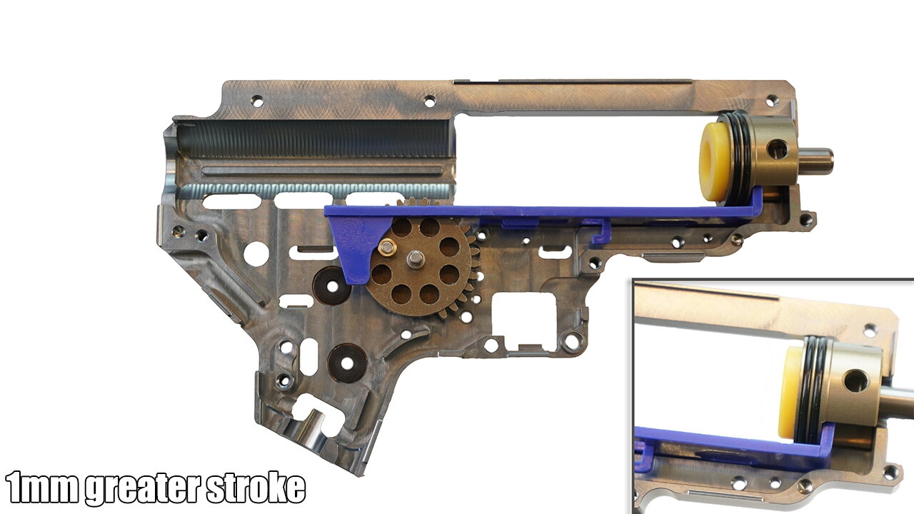 EPeS AEG Enlarged Sector Gear Cam (2 pcs) OD-A-E341-EC-SET asgbox.pl EPeS AEG Enlarged Sector Gear Cam (2 pcs) - obrazek 4