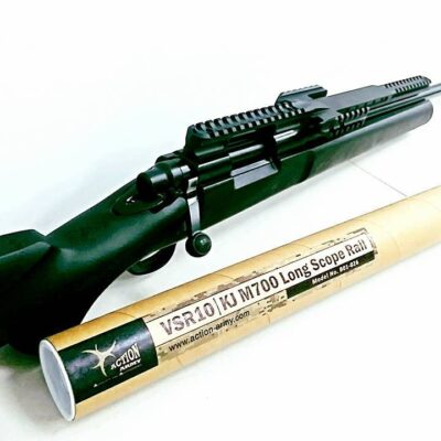 Alternative view of AA CNC Aluminium Long Scope RIS Rail Module for VSR / M700 - Black