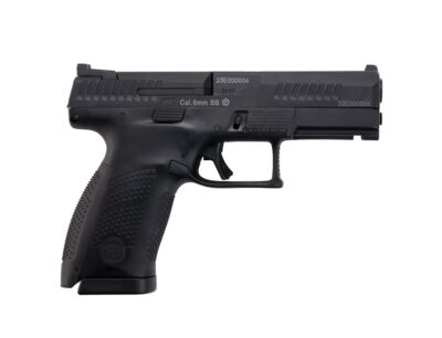 ASG CZ P-10C FPV GBB Blowback, Full Polymer Version - Black - obrazek 2