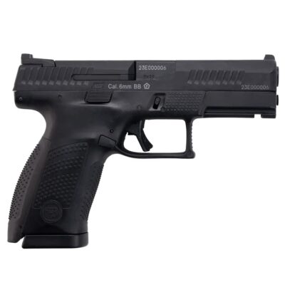 Alternative view of ASG CZ P-10C FPV GBB Blowback, Full Polymer Version - Black