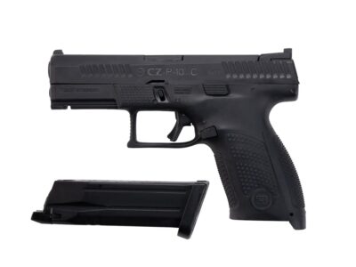 ASG CZ P-10C FPV GBB Blowback, Full Polymer Version - Black - obrazek 3