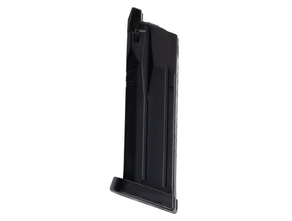 ASG Gas Magazine for CZ P-10C FPV GBB, 22 BBs - Black OD-A-ASG371 asgbox.pl ASG Gas Magazine for CZ P-10C FPV GBB, 22 BBs - Black