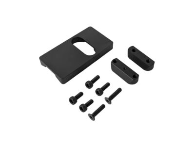 ASG CZ Shadow 2 Optic Ready Plate - Black