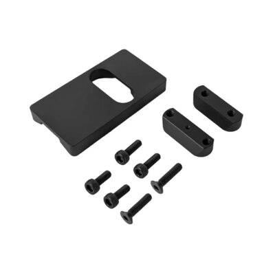 ASG CZ Shadow 2 Optic Ready Plate - Black