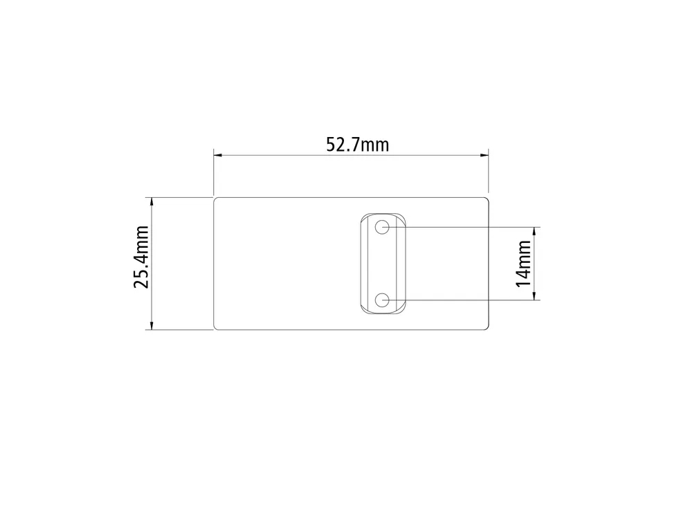 ASG CZ Shadow 2 Optic Ready Plate - Black OD-A-ASG372 asgbox.pl ASG CZ Shadow 2 Optic Ready Plate - Black - obrazek 3