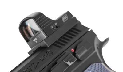 ASG CZ Shadow 2 Optic Ready Plate - Black - obrazek 4