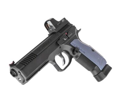 ASG CZ Shadow 2 Optic Ready Plate - Black - obrazek 5