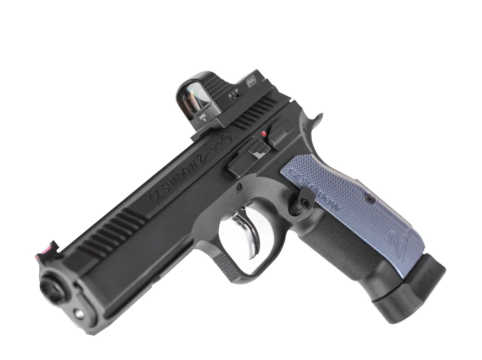 ASG CZ Shadow 2 Optic Ready Plate - Black OD-A-ASG372 asgbox.pl ASG CZ Shadow 2 Optic Ready Plate - Black - obrazek 5