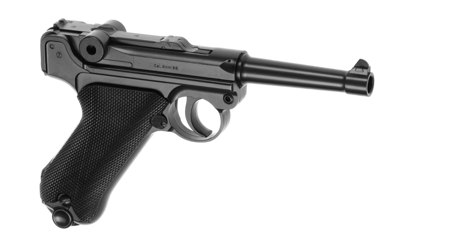 WG Legends / Umarex CO2 Pistol Luger P08 Parabellum GNB - Steel Gray OD-A-LEG004 asgbox.pl WG Legends / Umarex CO2 Pistol Luger P08 Parabellum GNB - Steel Gray