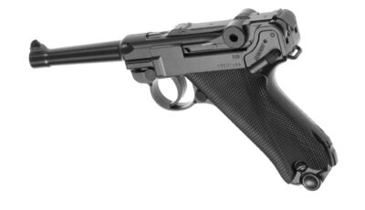 WG Legends / Umarex CO2 Pistol Luger P08 Parabellum GNB - Steel Gray - obrazek 2