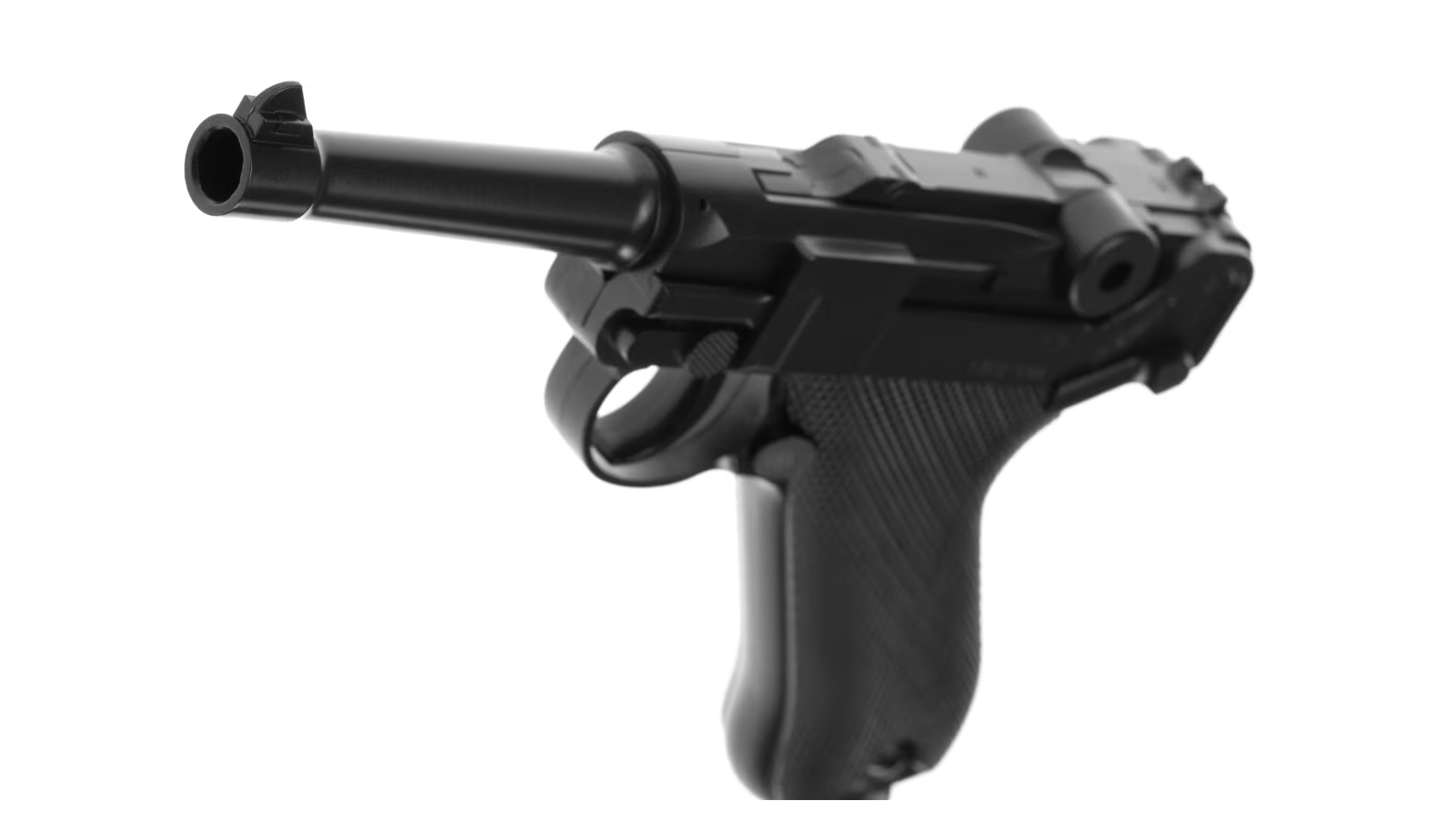 WG Legends / Umarex CO2 Pistol Luger P08 Parabellum GNB - Steel Gray OD-A-LEG004 asgbox.pl WG Legends / Umarex CO2 Pistol Luger P08 Parabellum GNB - Steel Gray - obrazek 4