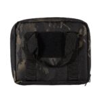 ANAREUS VELCRO Patch Organiser, Large (26x30x6 cm) - MC Black
