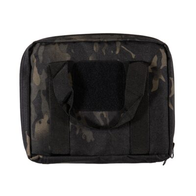 ANAREUS VELCRO Patch Organiser, Large (26x30x6 cm) - MC Black