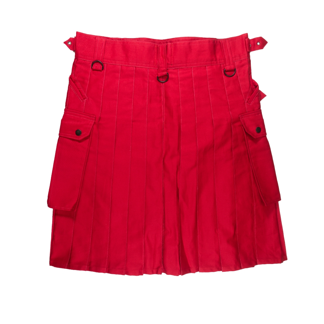 ANAREUS Tactical Kilt - Pink / Red OD-A-ANAR99-36 asgbox.pl ANAREUS Tactical Kilt - Pink / Red - obrazek 2