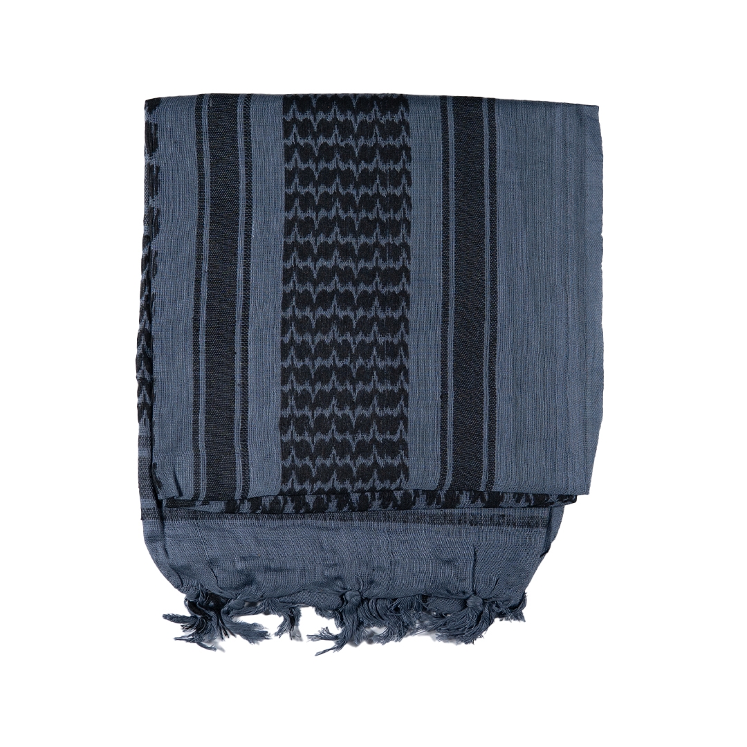 Original Palestine / Shemagh 115x113 cm - Blue OD-A-VYS032-BL asgbox.pl Original Palestine / Shemagh 115x113 cm - Blue