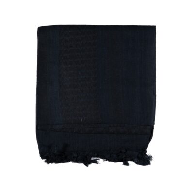 Original Palestine / Shemagh 115x113 cm - Black