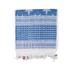 Original Palestine / Shemagh 115x113 cm - USA