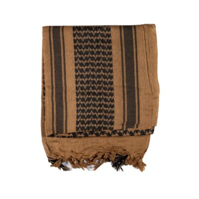 Original Palestine / Shemagh 115x113 cm - Brown