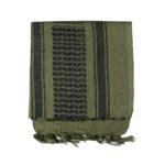 Original Palestine / Shemagh 115x113 cm - Green