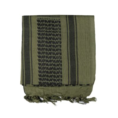 Original Palestine / Shemagh 115x113 cm - Green