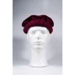 Original Afghan Pakul Hat - Claret