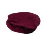 Original Afghan Pakul Hat - Claret - obrazek 2