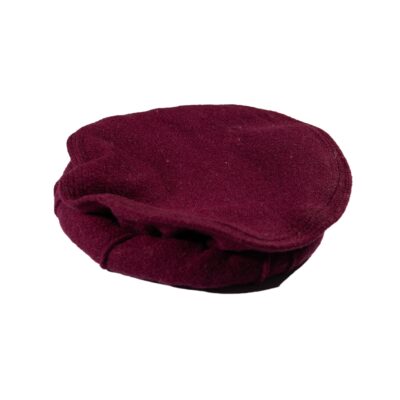 Alternative view of Original Afghan Pakul Hat - Claret