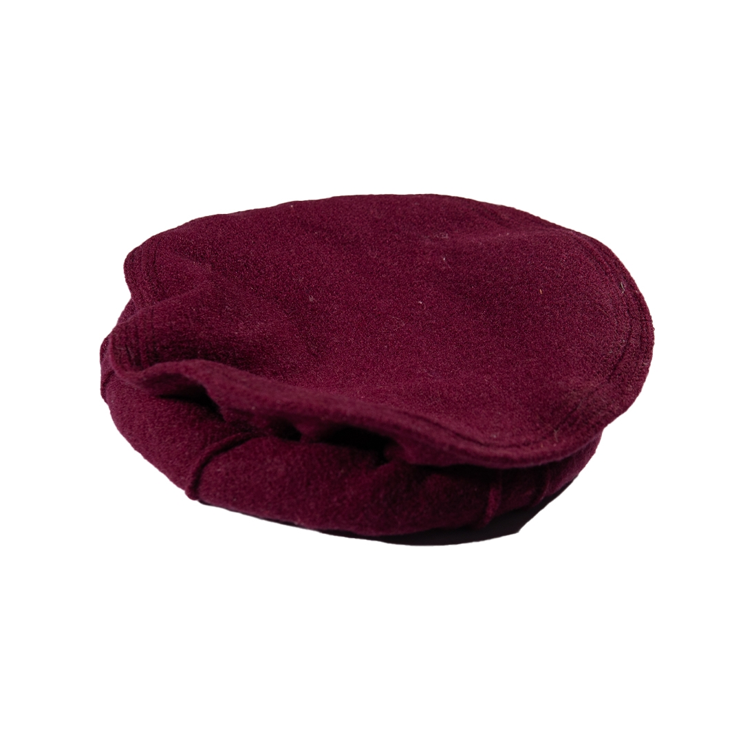 Original Afghan Pakul Hat - Claret OD-A-VYS105 asgbox.pl Original Afghan Pakul Hat - Claret - obrazek 2