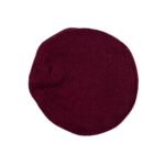 Original Afghan Pakul Hat - Claret - obrazek 3