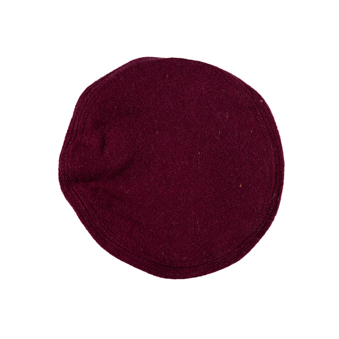 Original Afghan Pakul Hat - Claret OD-A-VYS105 asgbox.pl Original Afghan Pakul Hat - Claret - obrazek 3