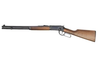 WG Legends / Umarex CO2 Saddle Rifle Cowboy M1894 - Grey / Wood - obrazek 3
