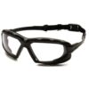 PYRAMEX HIGHLANDER Plus Anti-Fog Safety Glasses - Black / Clear OD-A-PYRAM36 asgbox.pl