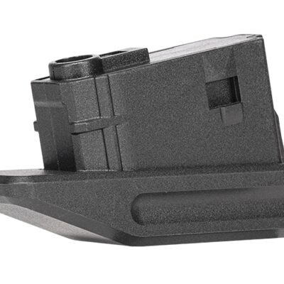 Alternative view of G a G Mid-Cap Magazine for LevAR GOM V5, 32 BBs - Black