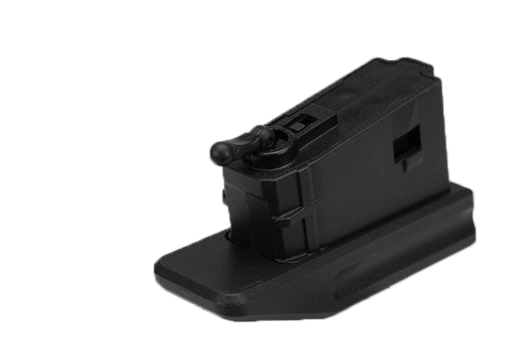 G a G Mid-Cap Magazine for LevAR GOM V5, 32 BBs - Black OD-A-GAG00112 asgbox.pl G a G Mid-Cap Magazine for LevAR GOM V5, 32 BBs - Black