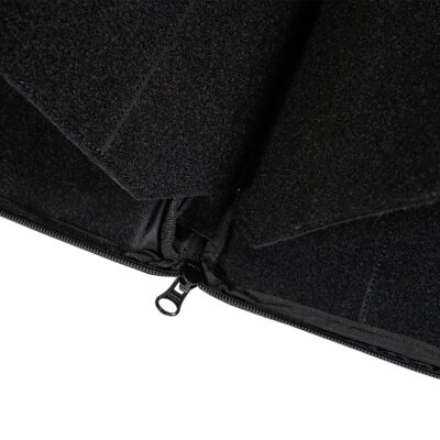 Alternative view of ANAREUS VELCRO Patch Organiser, Large (26x30x6 cm) - MC Black