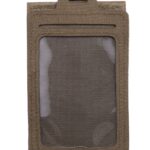 TT ID CARD OFFICE Pouch - Coyote Brown