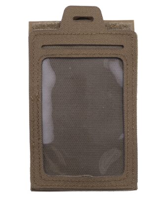TT ID CARD OFFICE Pouch - Coyote Brown