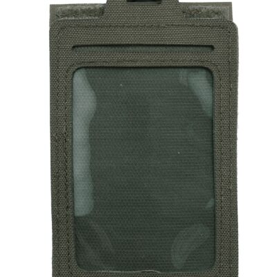 Alternative view of TT ID CARD OFFICE Pouch - Green